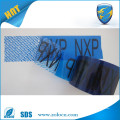 warranty void screw label VOID tape closing roll with custom printing packing tape